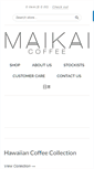 Mobile Screenshot of maikaicoffee.com